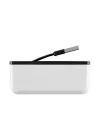 4 USB-A Girişli HUB, USB 2.0, Seyahat Boy, Siyah