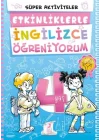 4 Yaş Etkinliklerle İngilizce Öğreniyorum