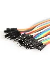 40 Pin Ayrılabilen Erkek-Erkek M-M Jumper Kablo-200 mm