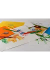 400015583 Hobi, çizim kağıdı, A4, beyaz