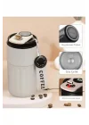 400ml Coffee Dereceli Beyaz Termos