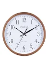404-50447-INT 32,5 cm Atomik Ceviz Analog Duvar Saati
