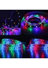 4040 RGB şerit led iç mekan – 5 metre