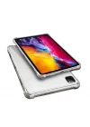 40666 Apple iPad Pro 11 2020 ile uyumlu Kılıf Tablet Nitro Anti Shock Silikon Kapak Renksiz