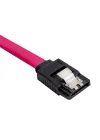 40Cm Sata HDD SDD Data Veri Kablosu, SATA 3, Kırmızı