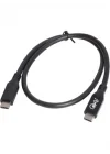 40GBPS 240W 4.0 Thunderbolt Type-C To Type-C Şarj,Görüntü Aktarım Kablosu Tip C 1 Metre