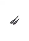40GBPS 240W 4.0 Thunderbolt Type-C To Type-C Şarj,Görüntü Aktarım Kablosu Tip C 1 Metre