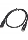 40GBPS 240W 4.0 Thunderbolt Type-C To Type-C Şarj,Görüntü Aktarım Kablosu Tip C 1 Metre