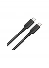 40GBPS 240W 4.0 Thunderbolt Type-C To Type-C Şarj,Görüntü Aktarım Kablosu Tip C 1 Metre