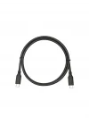 40GBPS 240W 4.0 Thunderbolt Type-C To Type-C Şarj,Görüntü Aktarım Kablosu Tip C 1 Metre