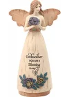 41071 Gute mit Sentiment Engel Figur, 15,2 cm