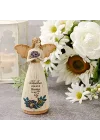 41071 Gute mit Sentiment Engel Figur, 15,2 cm