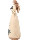 41071 Gute mit Sentiment Engel Figur, 15,2 cm