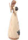 41071 Gute mit Sentiment Engel Figur, 15,2 cm