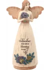 41071 Gute mit Sentiment Engel Figur, 15,2 cm