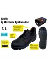 Mey İthalat® 414 Çelik Burunlu İş Ayakkabısı S2 45 Numara