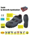 Mey İthalat® 414 YAZLIK S1 43 No Çelik Burunlu Ayakkabı