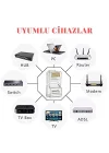 4220 100 Adet RJ45 Jack Cat5 İnternet Kablo Kablosu Ucu Konnektör Connector