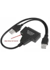 4251 Usb 3.0 2.5 3.5 İnç Sata Hdd SSD Hard Disk Çevirici Dönüştürücü Kablosu