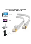 4262 Cat7 Ethernet Rj45 Modem İnternet Kablosu 10 Metre 10Gbps 600Mhz