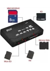 4296 USB Hub Micro SD XD MMC MS CF TF Mini M2 Combo Kart Okuyucu