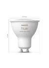 4.2W Renkli Akıllı Spot Ampul GU10 Bluetooth uyumlu, Alexa, Apple Home ve Google Assistant ile sesli kontrol - 25.000 Saat Ampul Kullanım Ömrü