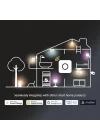 4.2W Renkli Akıllı Spot Ampul GU10 Bluetooth uyumlu, Alexa, Apple Home ve Google Assistant ile sesli kontrol - 25.000 Saat Ampul Kullanım Ömrü