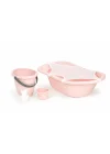 439 Banyo Seti 5 Parça Pembe