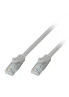 4402 Cat5e Ethernet Patch İnternet Kablosu, Beyaz, 30 cm