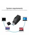 4422 USB Hub 3 Port 2.0 3.0 Çoklayıcı Switch