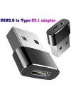 4429 USB 3.0 to Type C 3.1 Şarj Data Çevirici Dönüştürücü Adaptör