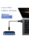 4429 USB 3.0 to Type C 3.1 Şarj Data Çevirici Dönüştürücü Adaptör