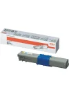 44469722 °C510, C530, MC561 toner kartuşu Standart 5.000 sayfa 1-PACK, sarı
