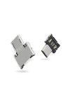 4497 Type C To Usb Çevirici Mini Dönüştürücü Adaptör