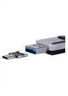 4497 Type C To Usb Çevirici Mini Dönüştürücü Adaptör
