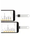 4497 Type C To Usb Çevirici Mini Dönüştürücü Adaptör