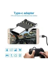 4497 Type C To Usb Çevirici Mini Dönüştürücü Adaptör