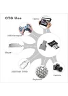 4497 Type C To Usb Çevirici Mini Dönüştürücü Adaptör