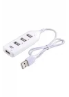 4502 4 Port Usb Hub Çoğaltıcı Switch Splitter
