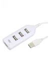 4502 4 Port Usb Hub Çoğaltıcı Switch Splitter