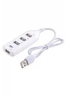 4502 4 Port Usb Hub Çoğaltıcı Switch Splitter