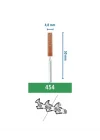 454 Zincirli Testere Bileme Taşı, Orta Boy, 4,8 mm, 3lü