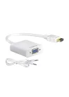4548 HDMI to VGA Dönüştürücü Adaptör Kablosu (Ses Destekli)