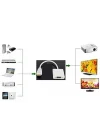 4548 HDMI to VGA Dönüştürücü Adaptör Kablosu (Ses Destekli)