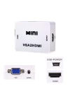 4554 VGA to HDMI Dönüştürücü Adaptör