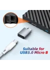 4570 Usb Type C To Micro B Usb Çevirici Dönüştürücü Adaptör