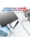 4570 Usb Type C To Micro B Usb Çevirici Dönüştürücü Adaptör