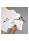4600 Siyah Kumaş Boyama Kalemi (T-SHİRT/TEKSTİL PEN)