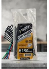 4601 Cırt Kelepçe 2.5X150 Siyah 100 Lü Paket