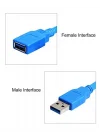 4626 Usb 3.0 Dişi Erkek Uzatma Uzatıcı Ara Kablosu 1 Metre